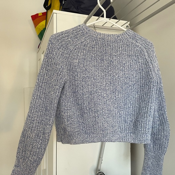 Fisherman crop sweater - Picture 2 of 3